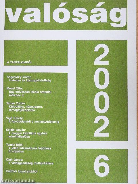 Valóság 2002. június