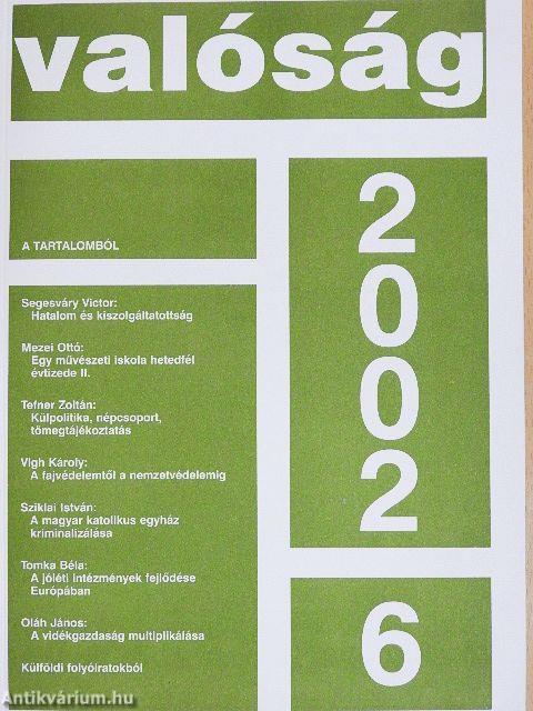 Valóság 2002. június