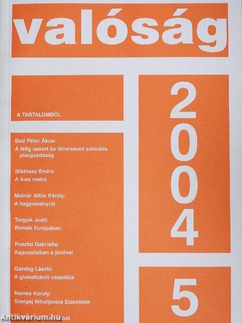 Valóság 2004. május