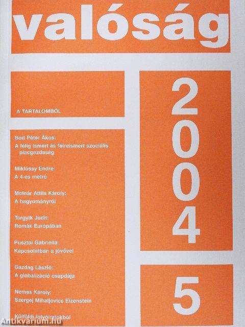 Valóság 2004. május