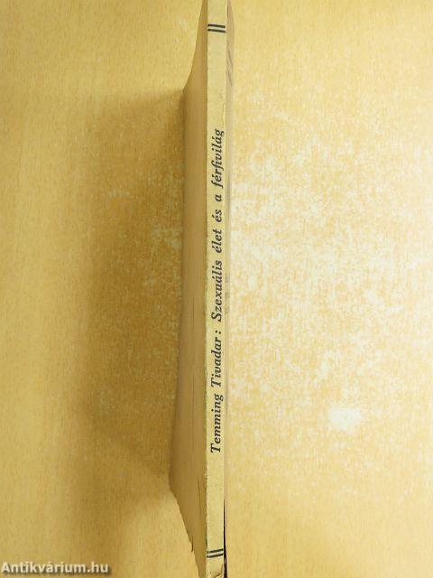 Szexuális élet és a férfivilág