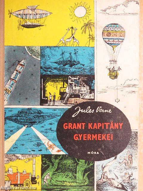 Grant kapitány gyermekei