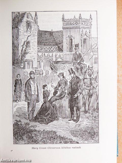 Grant kapitány gyermekei