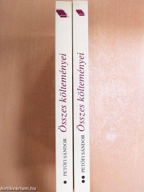 Petőfi Sándor összes költeményei I-II.