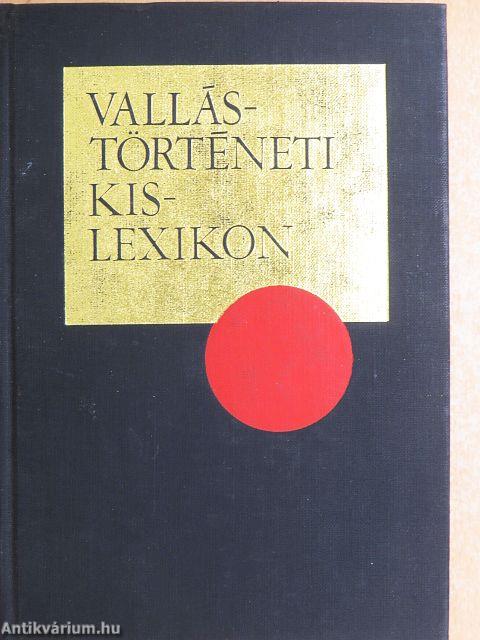 Vallástörténeti kislexikon