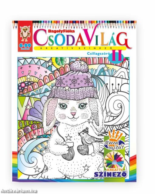 Csodavilág Kreatív színező 11. - Csillagszóró