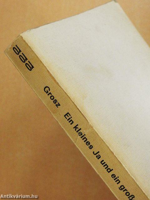 Ein kleines Ja und ein großes Nein