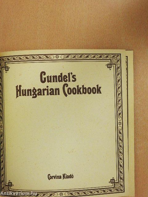 Gundel's Hungarian Cookbook