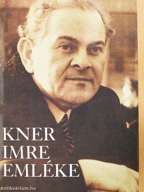 Kner Imre emléke