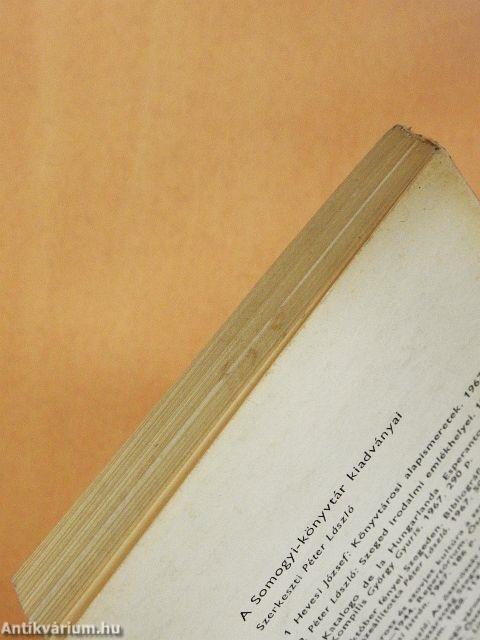 A Csongrád megyei hírlapok és folyóiratok bibliográfiája 1843-1970