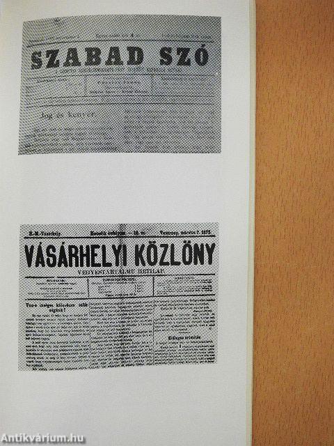 A Csongrád megyei hírlapok és folyóiratok bibliográfiája 1843-1970