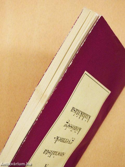 A szocialista gyermekközösség kialakítása