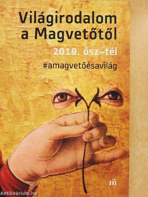 Világirodalom a Magvetőtől 2019. ősz-tél