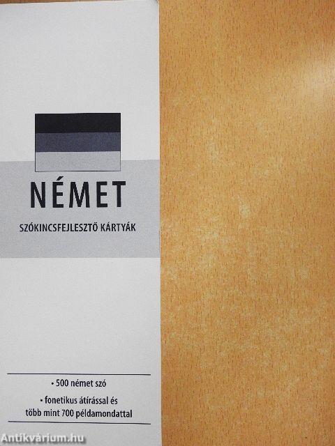 Német alapszókincs - CD-vel