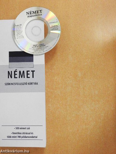 Német alapszókincs - CD-vel