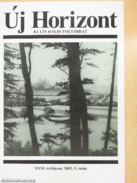 Új Horizont 2003/5.