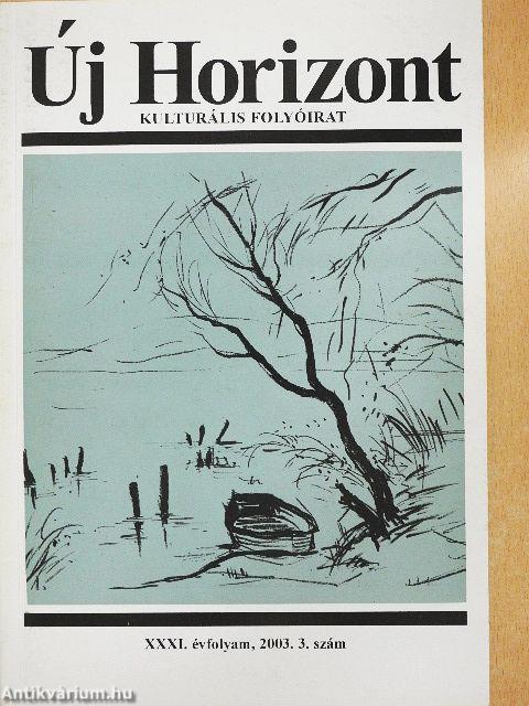 Új Horizont 2003/3.