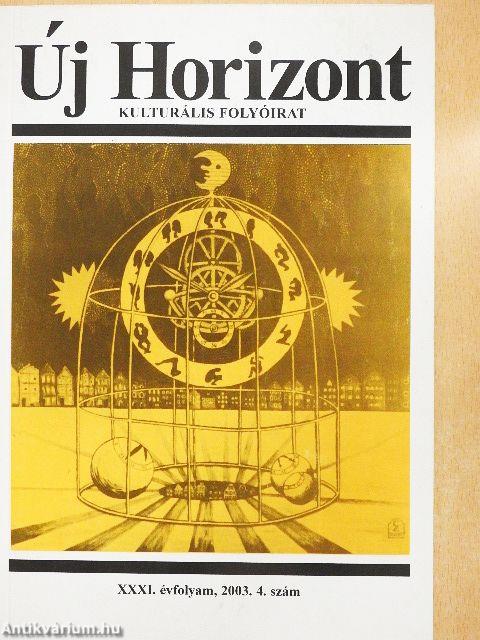 Új Horizont 2003/4.