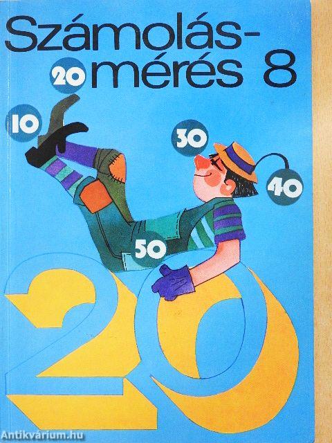 Számolás-mérés 8.