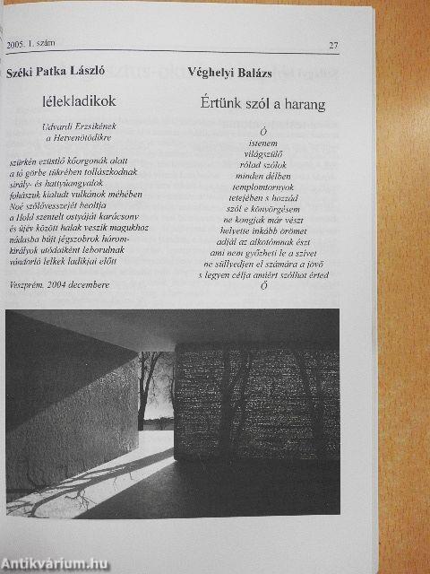 Új Horizont 2005/1.