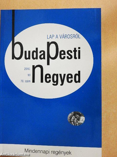 Budapesti negyed 2010. tél