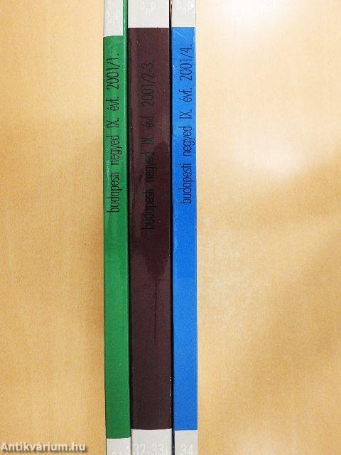 Budapesti negyed 2001. tavasz-tél