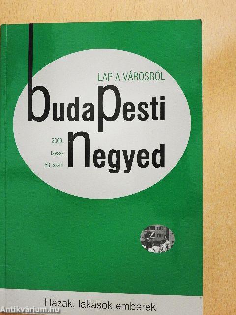Budapesti negyed 2009. tavasz