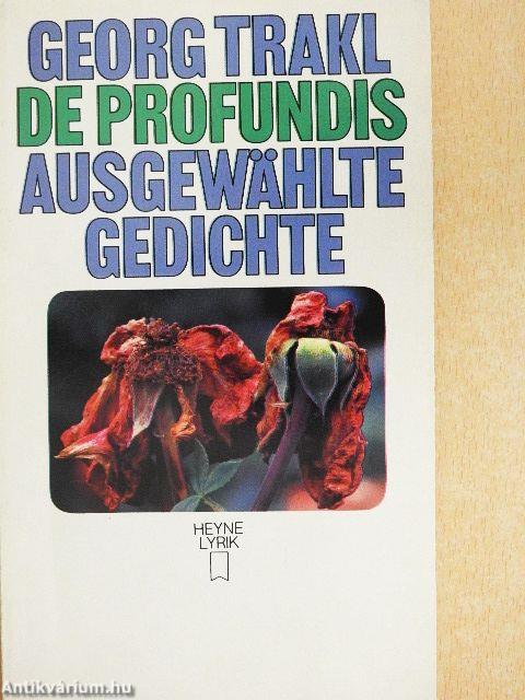 De Profundis