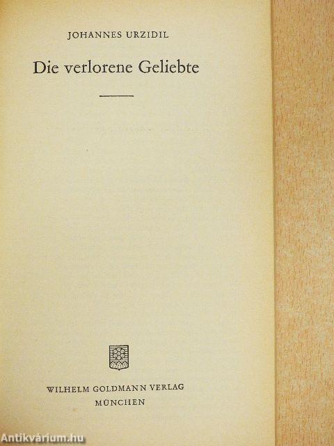 Die verlorene Geliebte