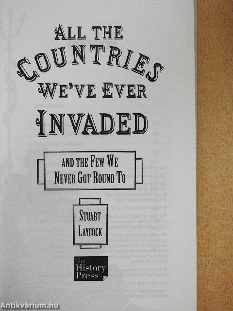 All the Countries We've Ever Invaded