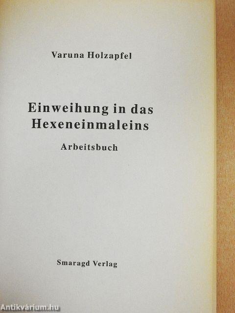 Einweihung in das Hexeneinmaleins