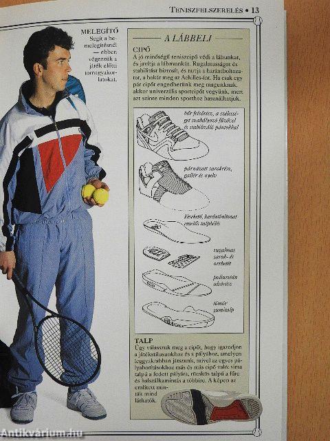 Hétvégi tenisziskola