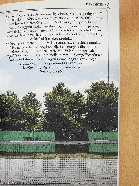 Hétvégi tenisziskola