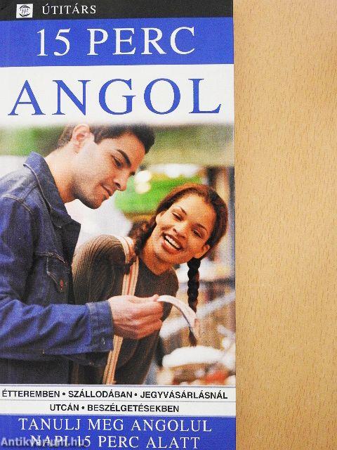 15 perc angol