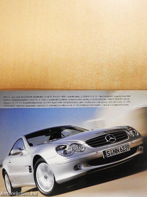 Mercedes-Benz - Az új SL Roadster