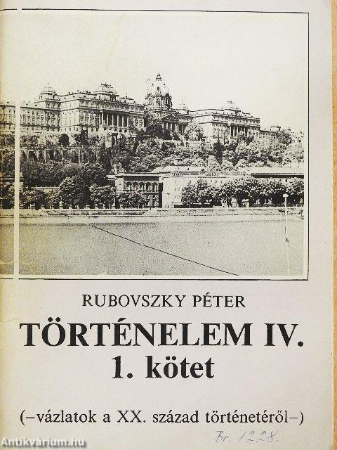 Történelem IV/1.