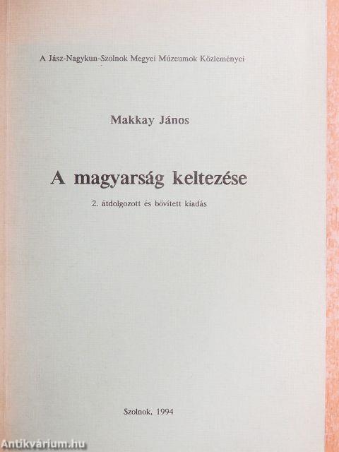 A magyarság keltezése