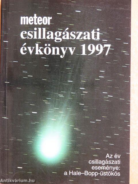 Meteor csillagászati évkönyv 1997