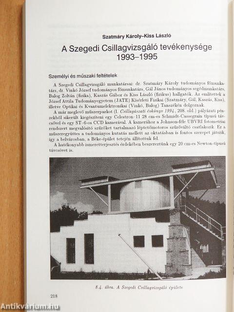 Meteor csillagászati évkönyv 1997
