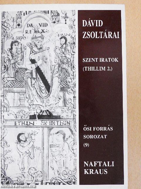 Dávid zsoltárai II.