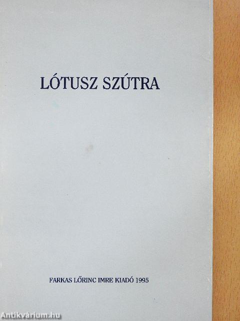 Lótusz szútra