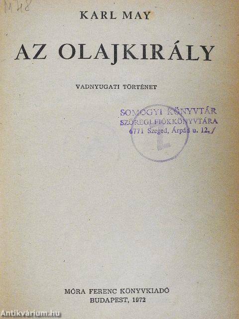 Az olajkirály