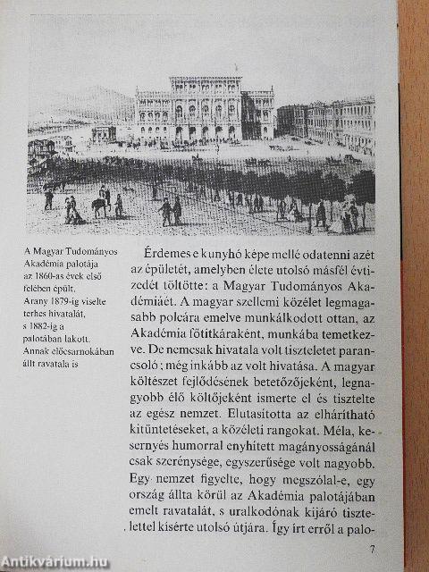 Így élt Arany János