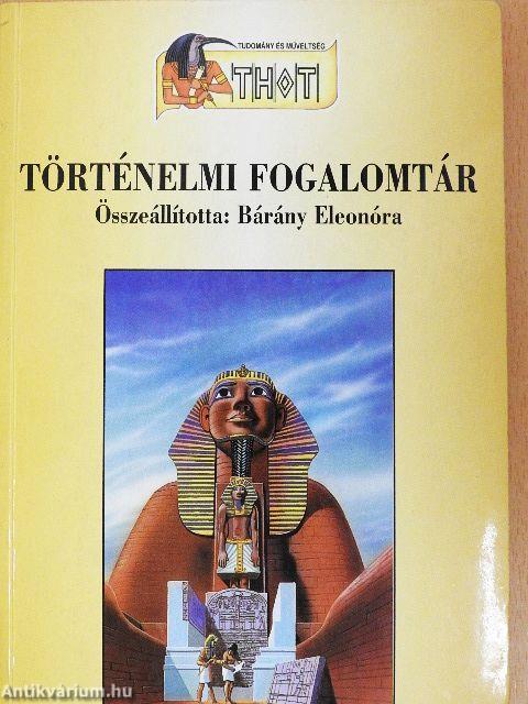 Történelmi fogalomtár