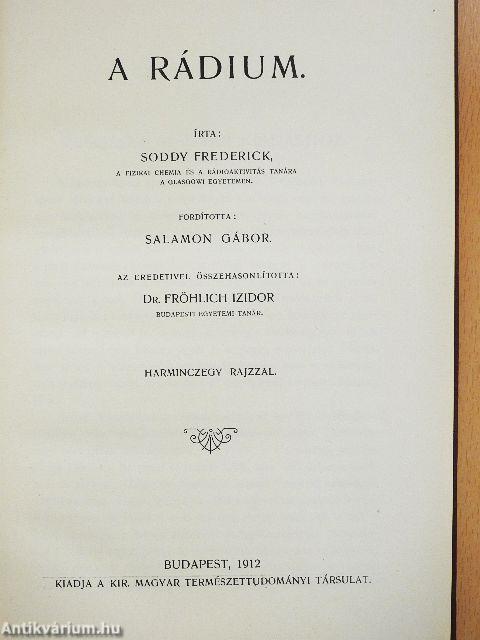 A rádium