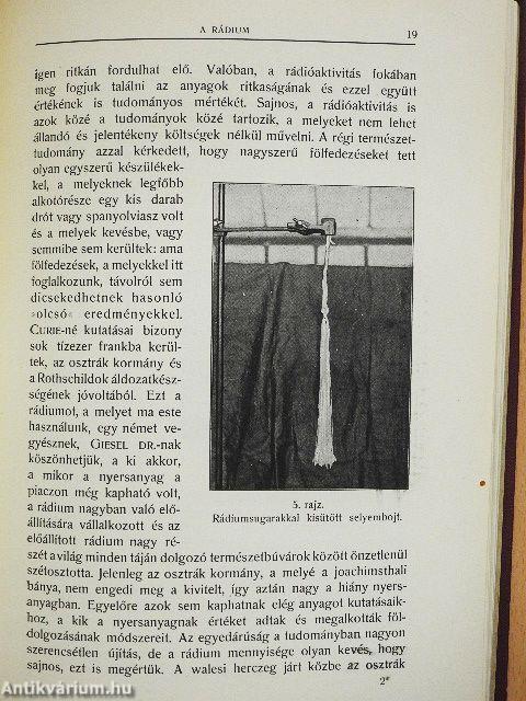 A rádium