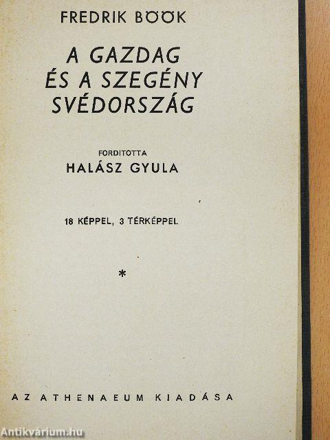 A gazdag és a szegény Svédország