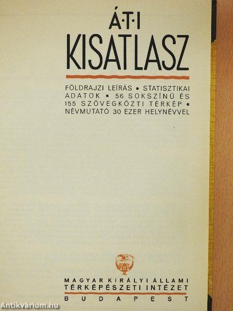Á. T. I. kisatlasz