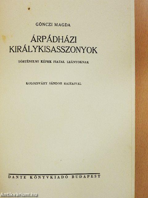 Árpádházi királykisasszonyok