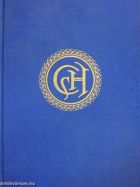 Csergő Hugó munkái I-II.